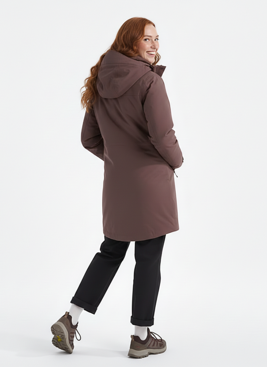 Edmonton Relaxed Fit Range Down Parka