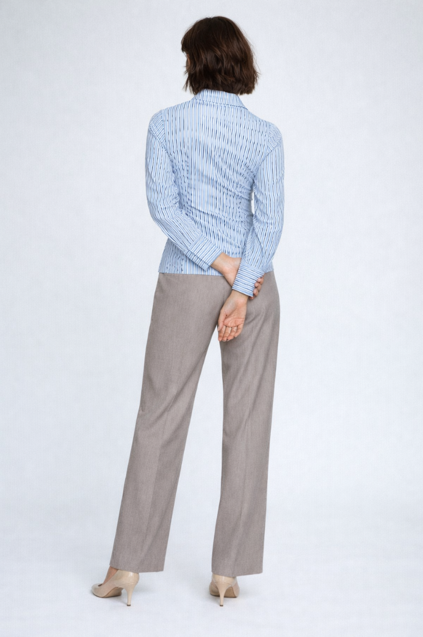 Evoque Tie Detail Long Sleeve