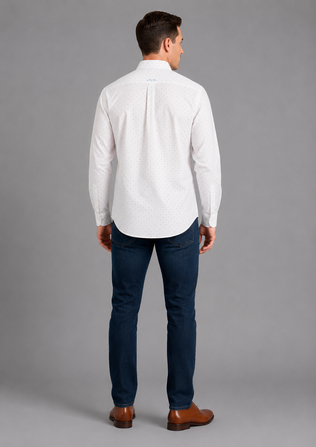 Franco Wrinkle Free Cal Classic Fit Shirt