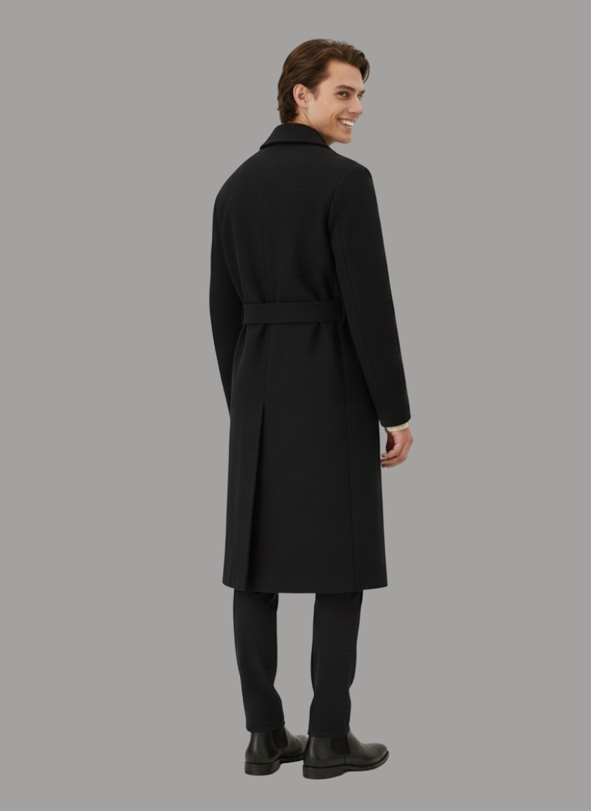 Grayson Double Breasted Belted Coat