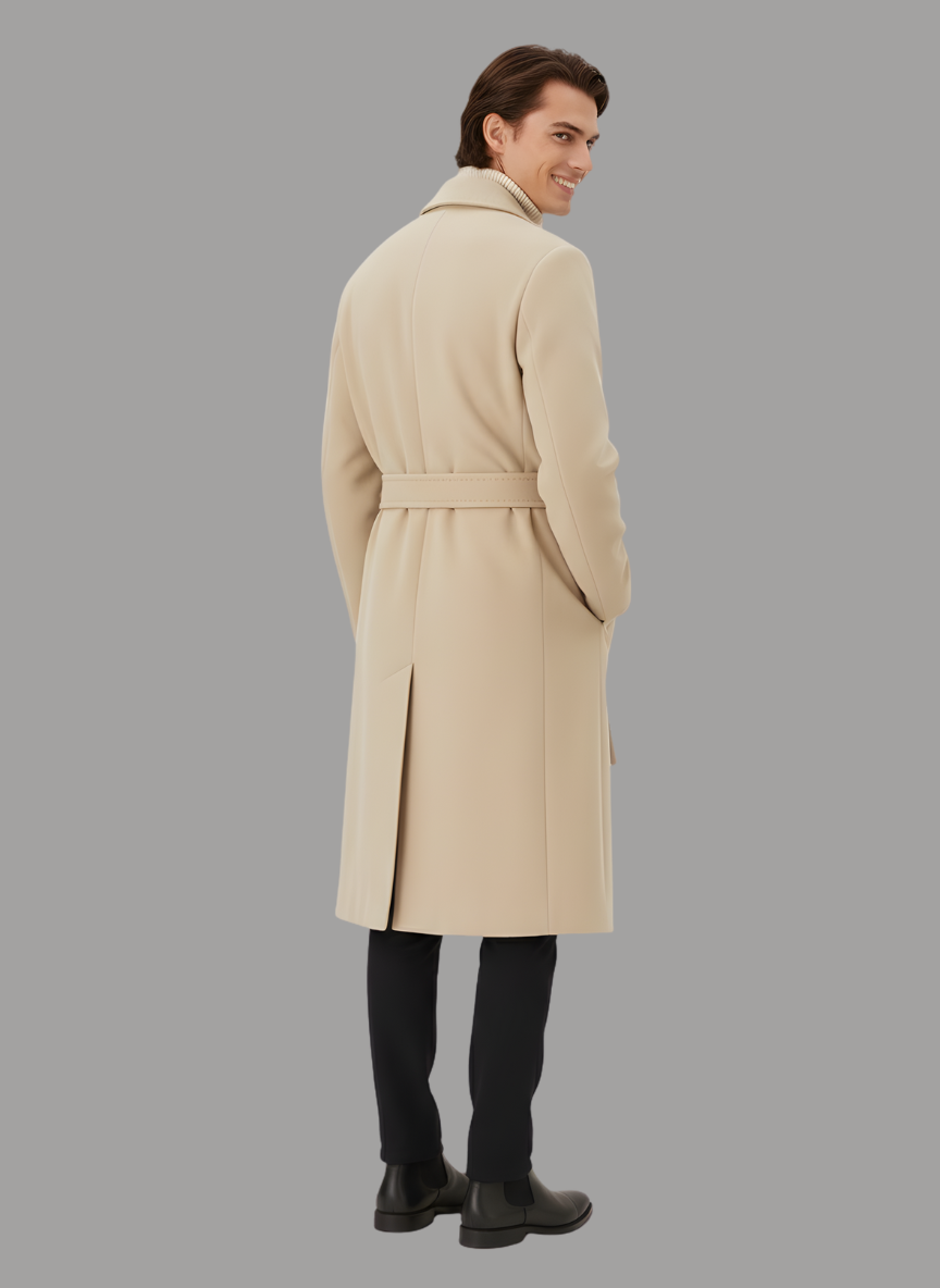 Grayson Double Breasted Belted Coat