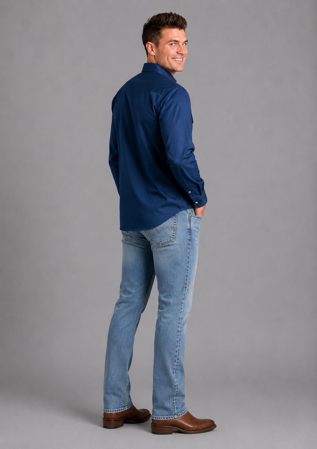 Giorgio Lightweight Twill Classic Fit Shirt