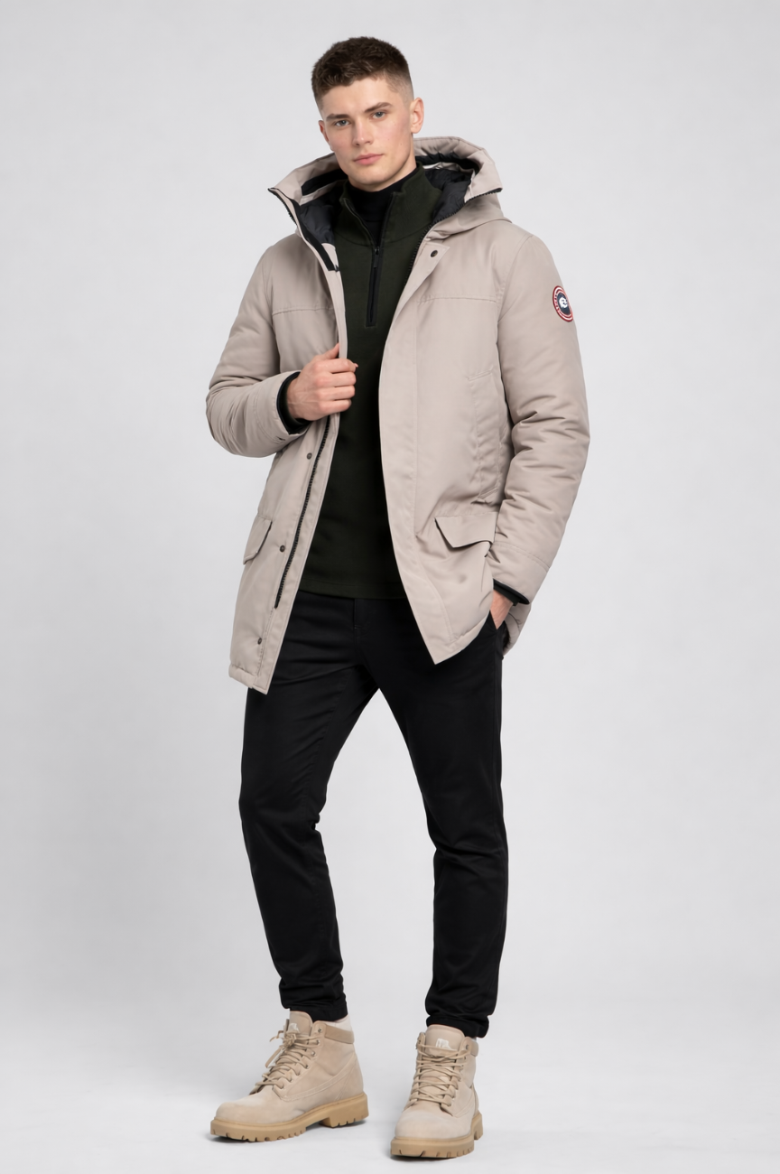 Grenoble Oversized Puffer Parka