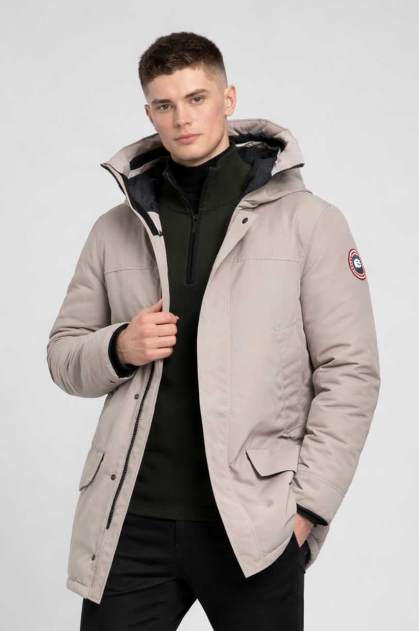 Grenoble Oversized Puffer Parka