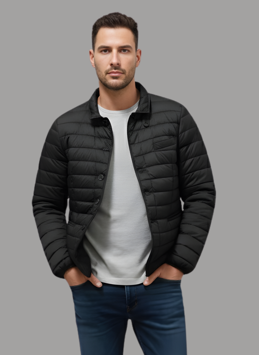 Herno Quilted Down Jacket