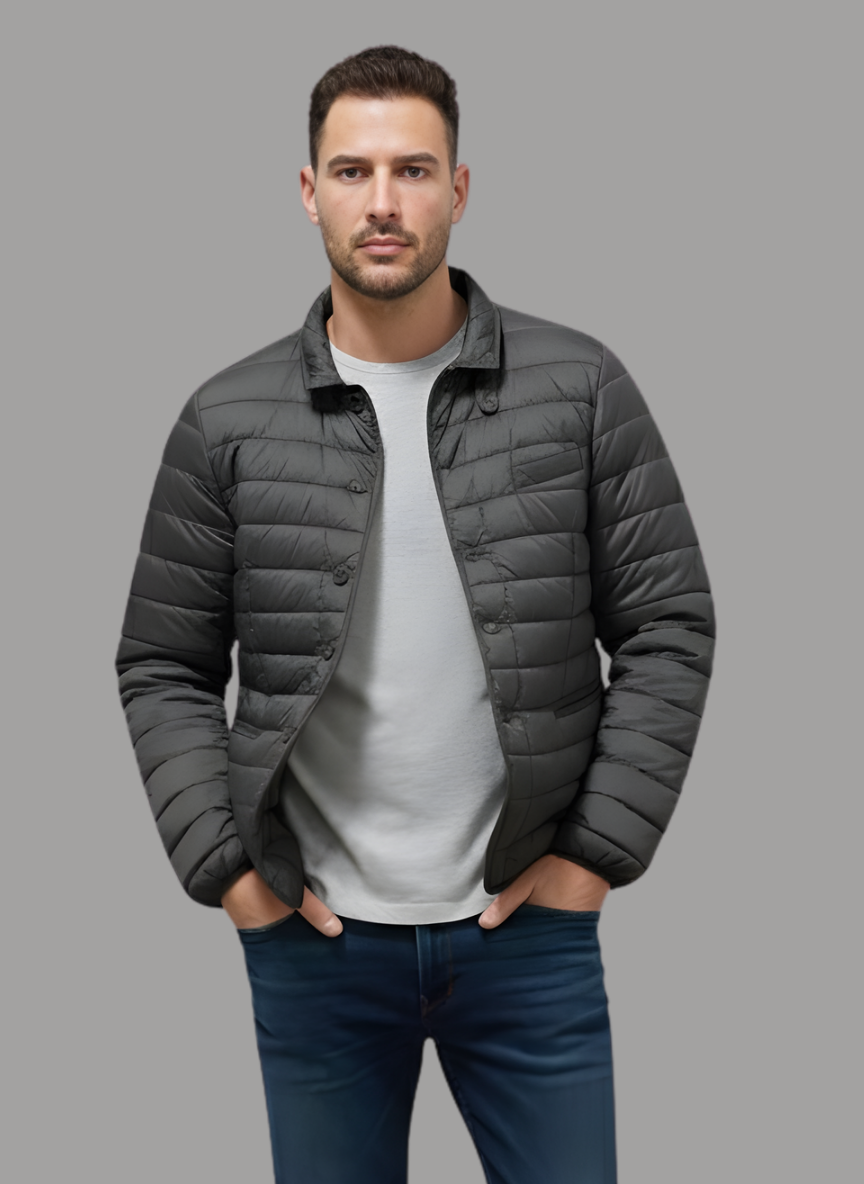 Herno Quilted Down Jacket