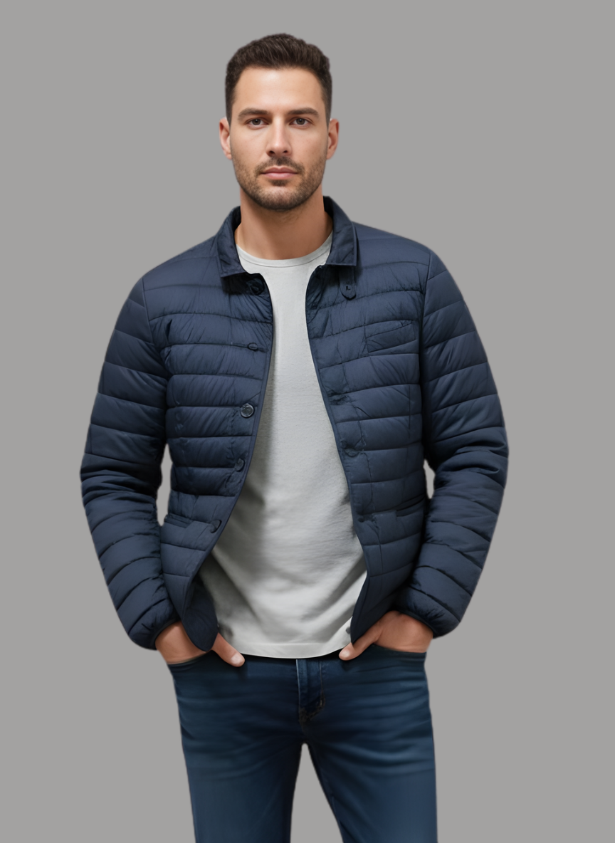 Herno Quilted Down Jacket