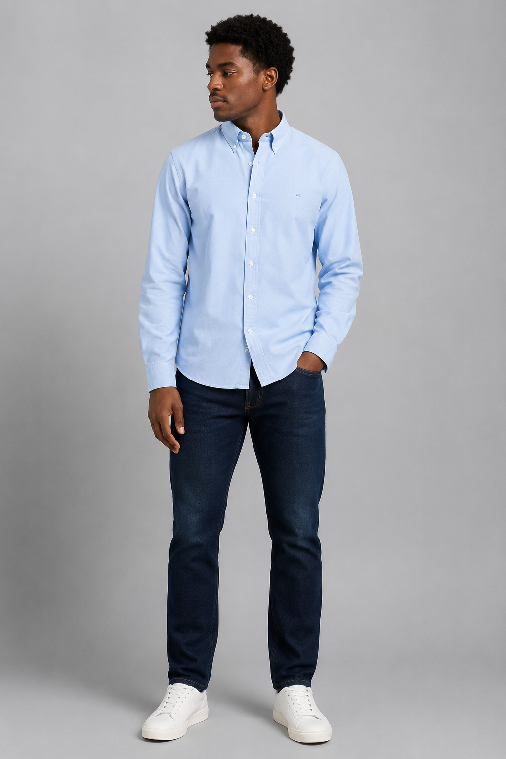Harlan Authentic Button-down Shirt