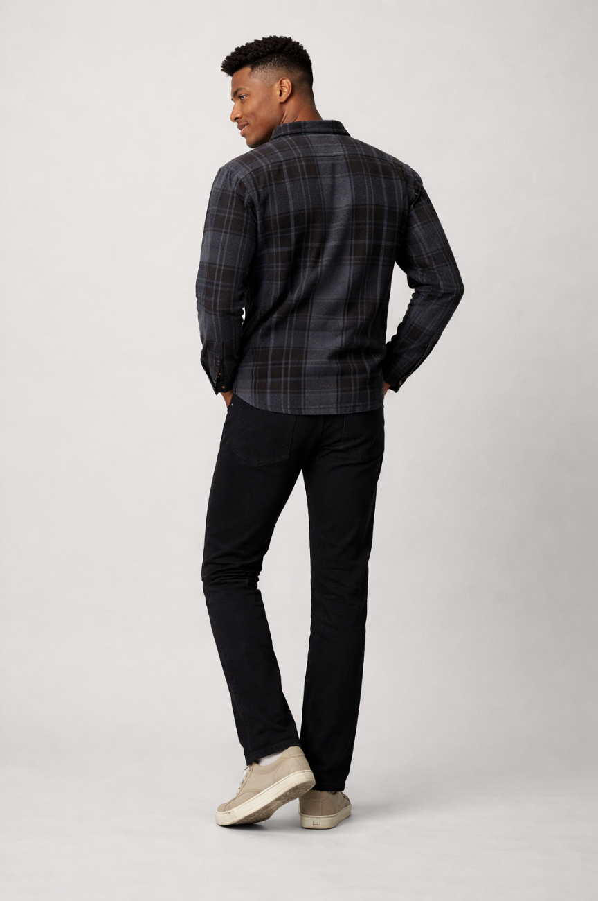 Heidelberg Blanket Flannel Field Jacket