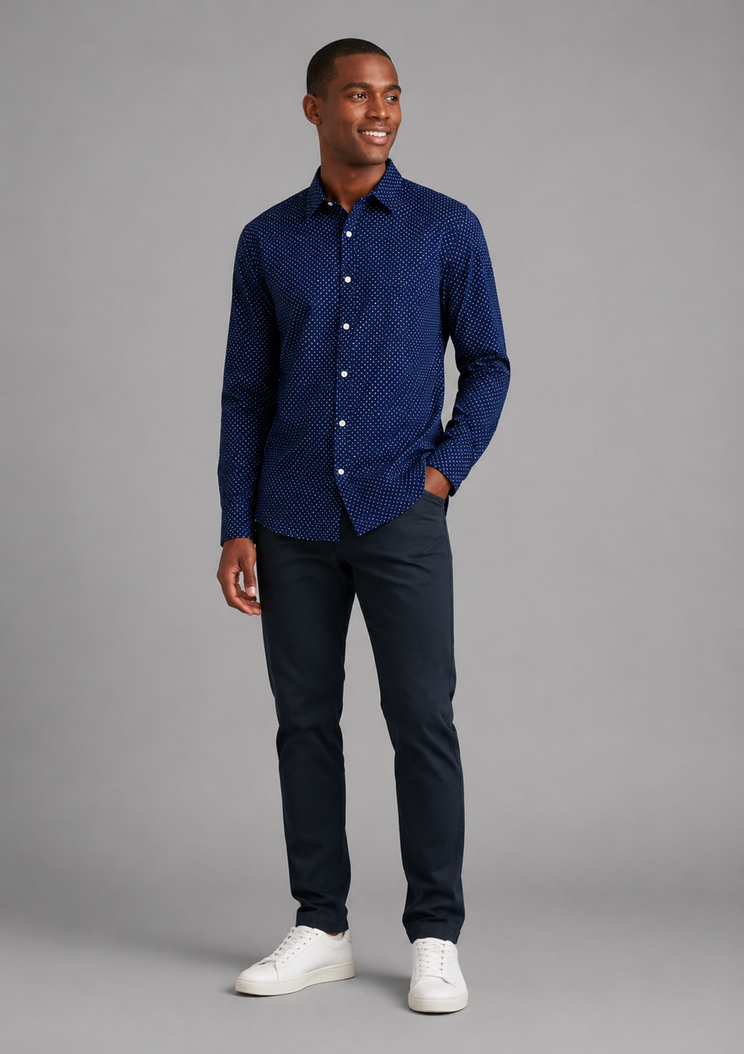 Hendrix Tech Button Down Shirt