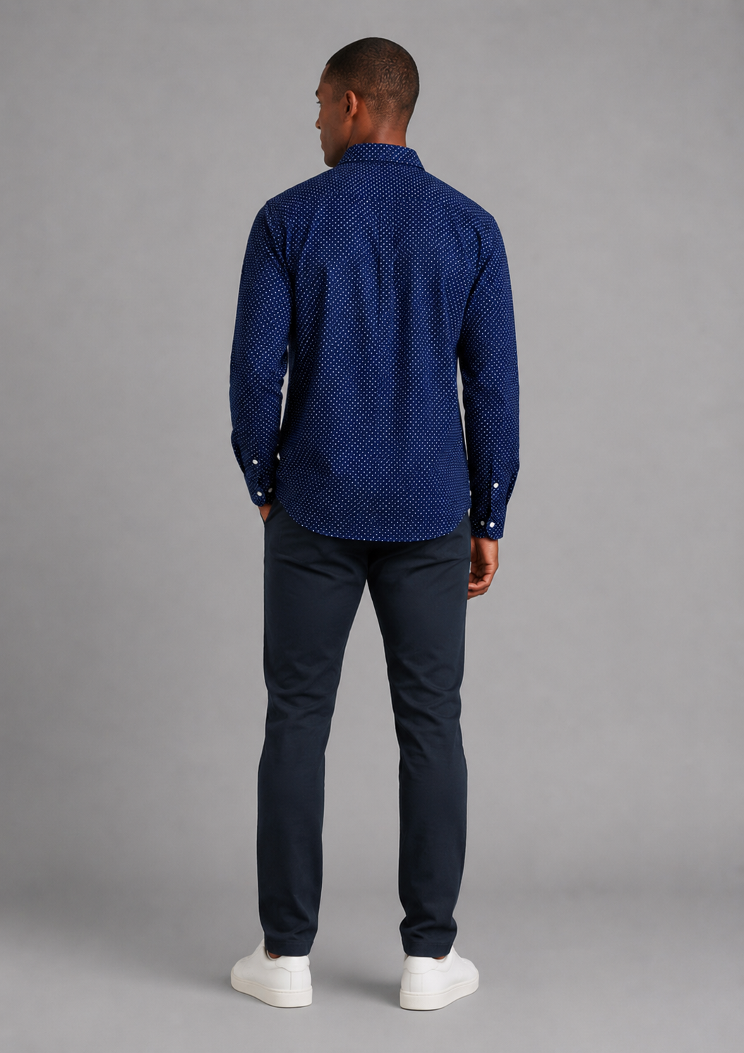 Hendrix Tech Button Down Shirt
