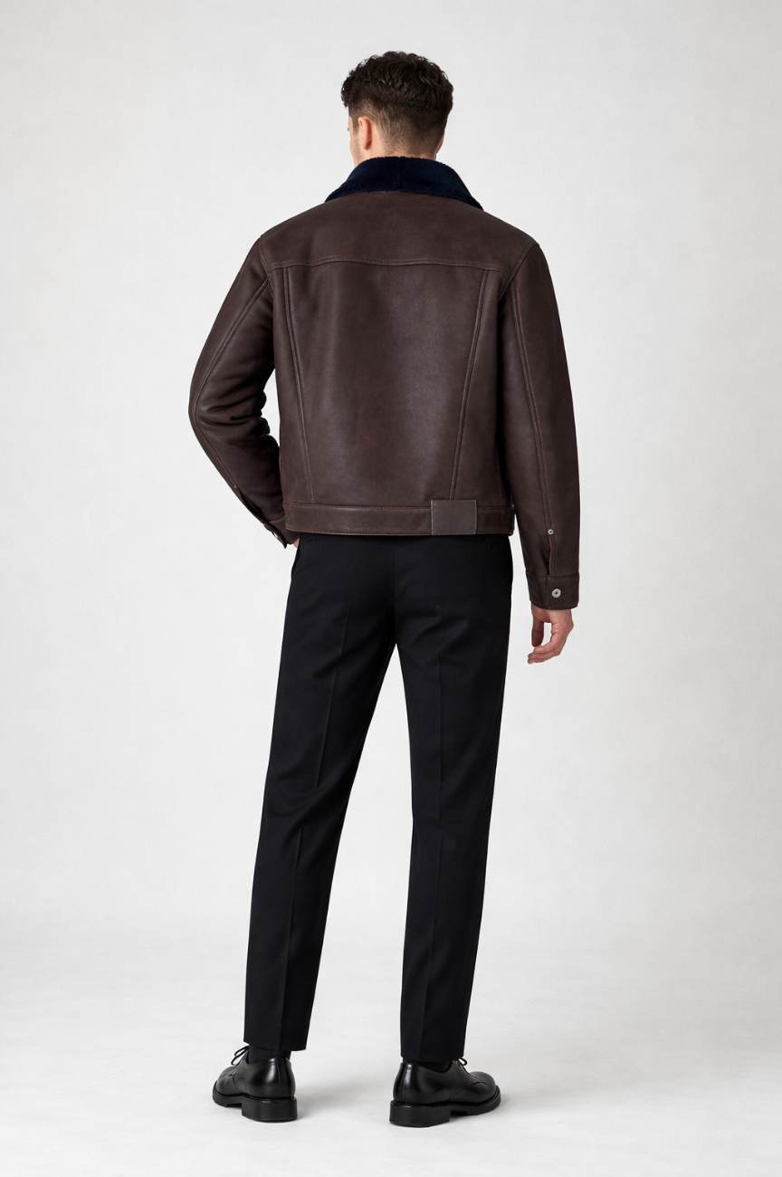 Ichigo Shearling Trucker Jacket