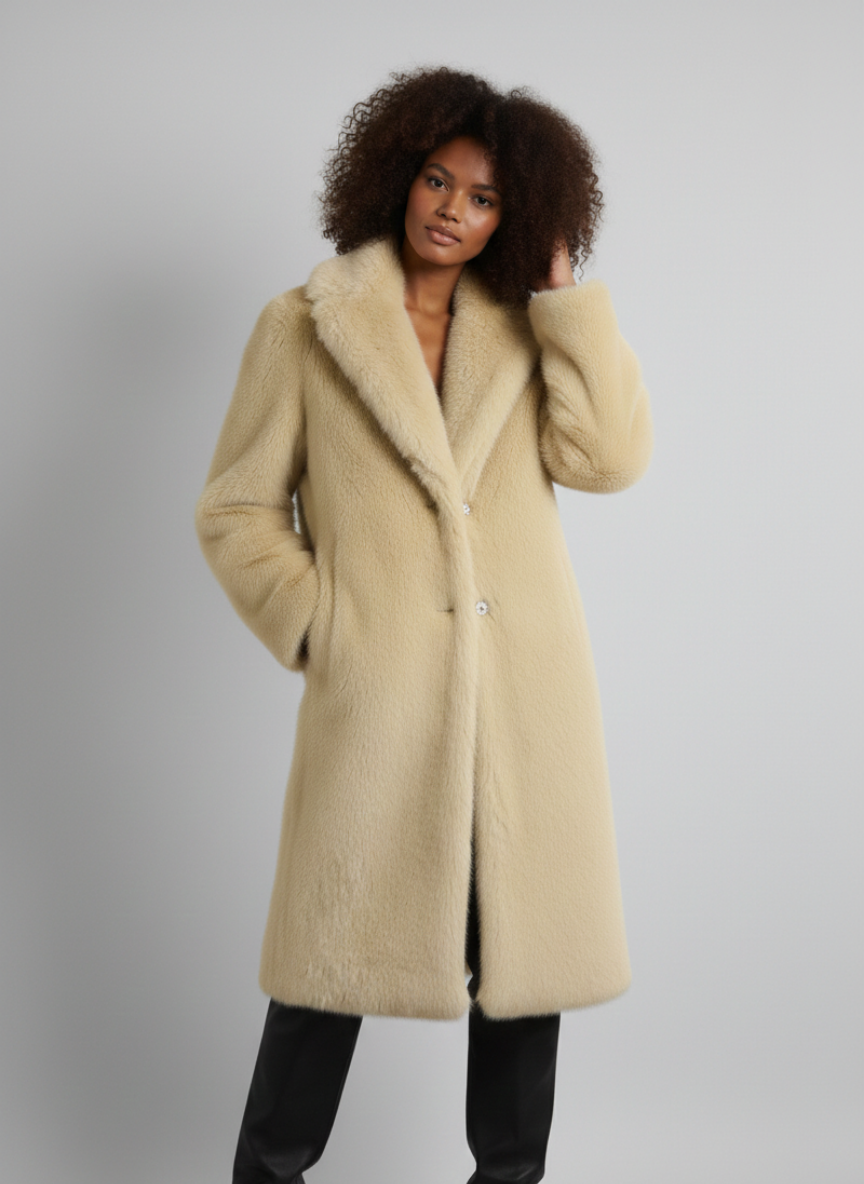Innsbruck Super Long Oversized Shawl Coat