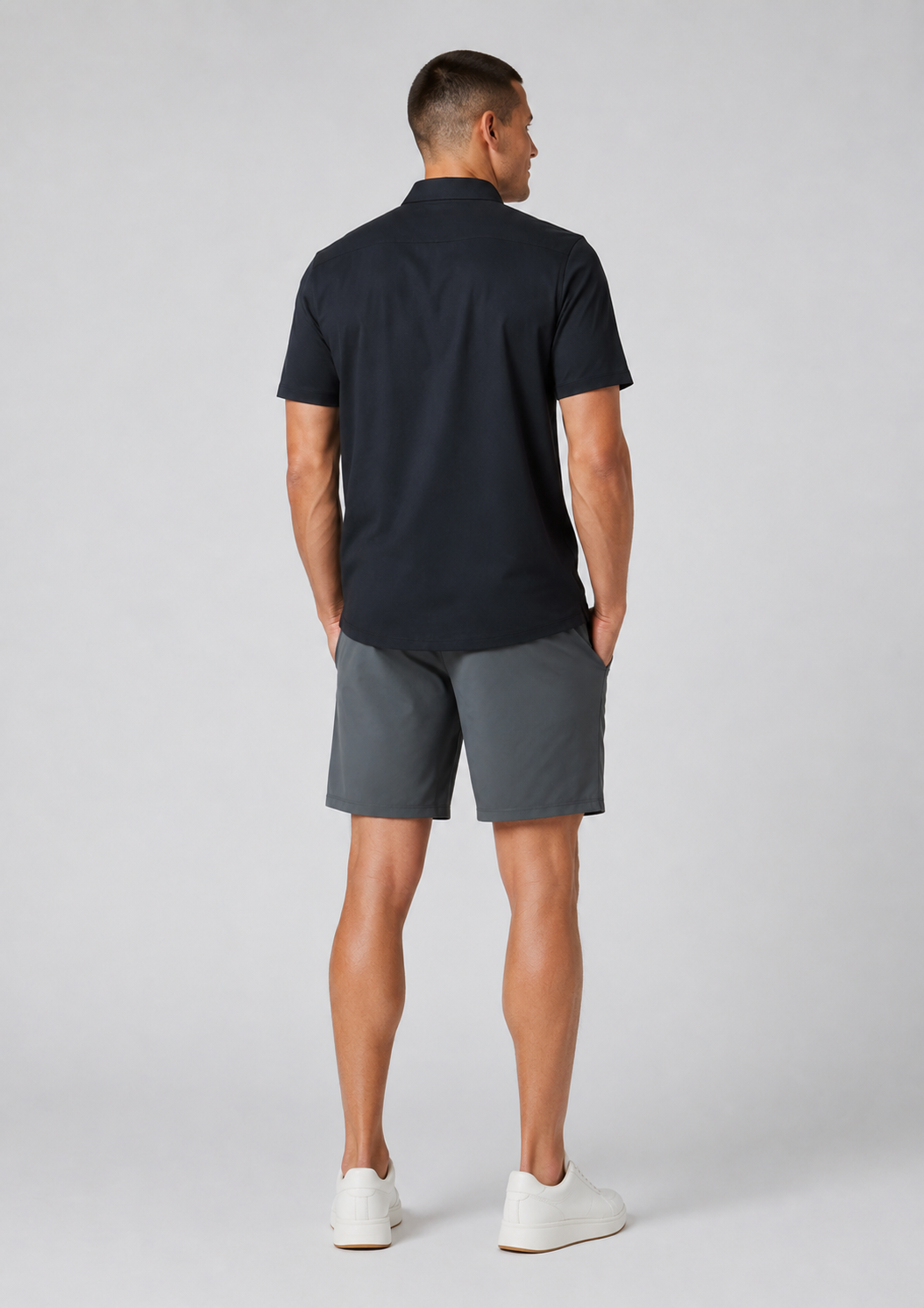 Jasper Short Sleeve Manhattan Button Down