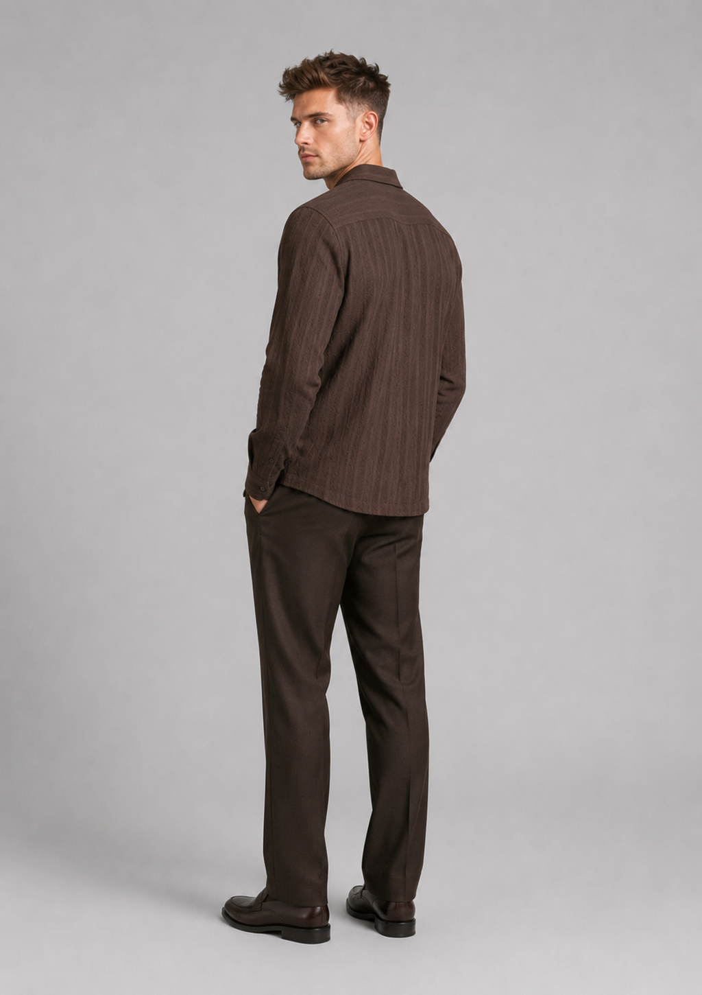 Jett Regular-Fit Long-Sleeved Resort Shirt