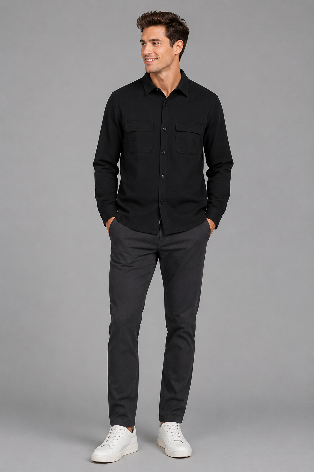 Joaquin Coronado Shirt Jacket