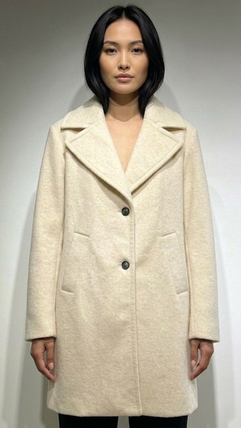 Kaylee Mid-Length City Coat