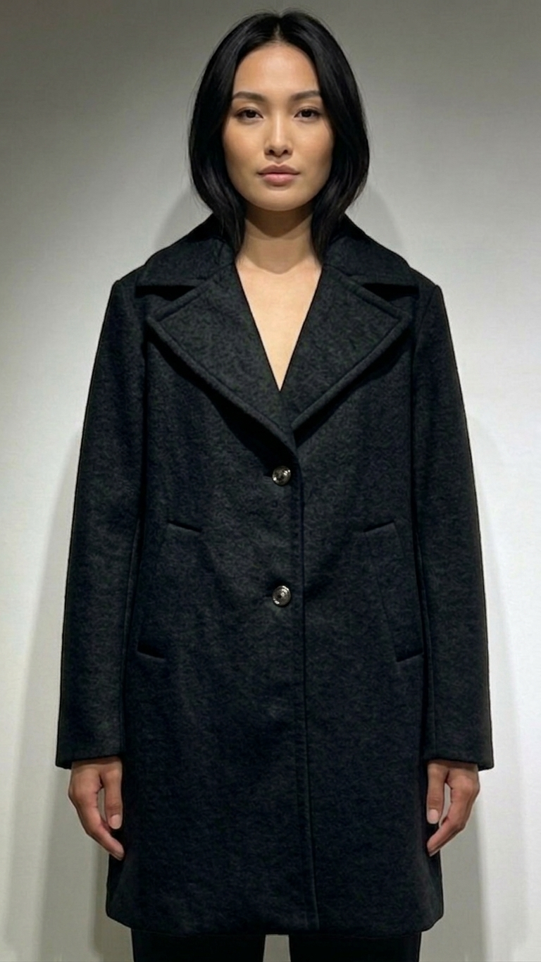 Kaylee Mid-Length City Coat
