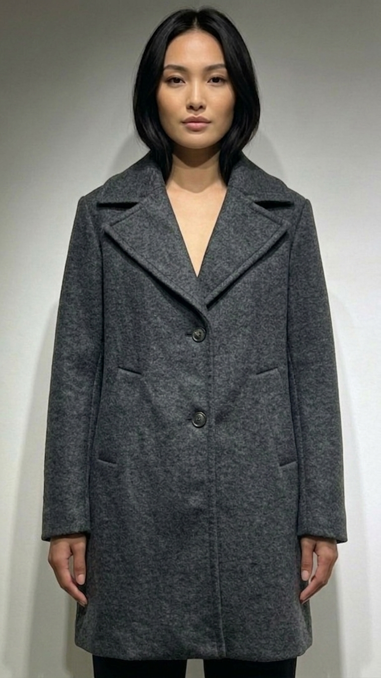 Kaylee Mid-Length City Coat