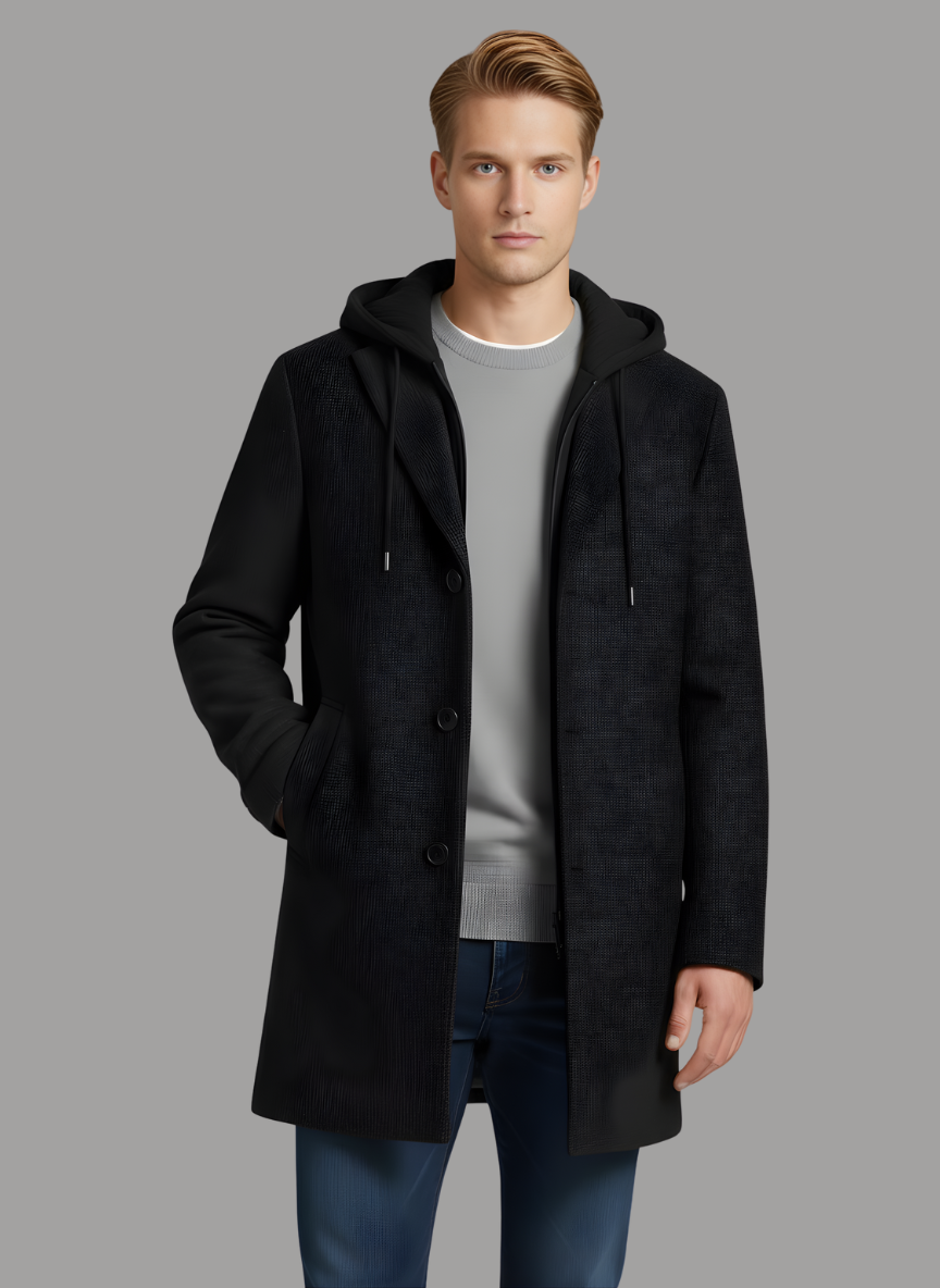 Korvell Combination Hooded Jacket