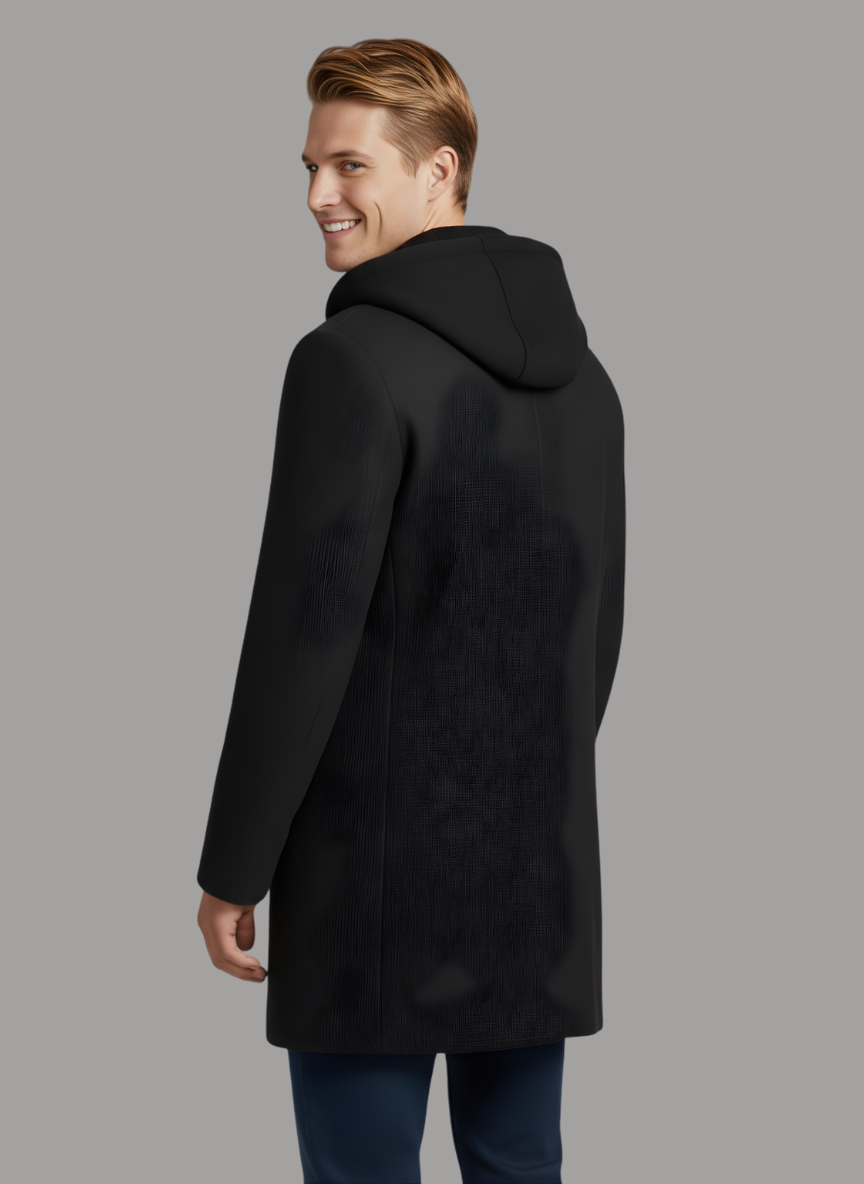 Korvell Combination Hooded Jacket