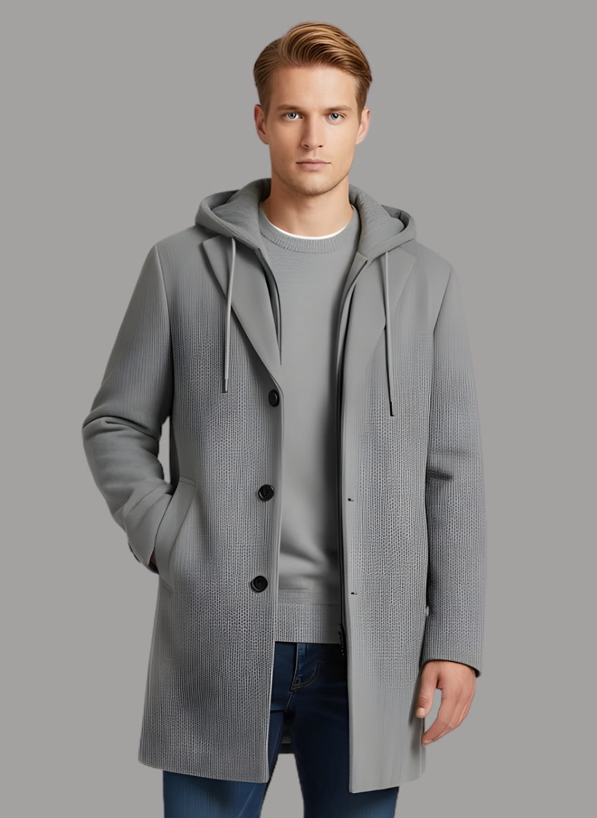 Korvell Combination Hooded Jacket