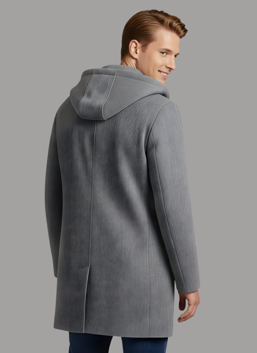 Korvell Combination Hooded Jacket