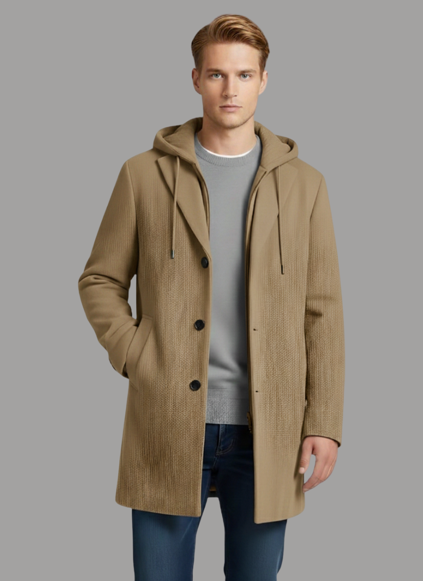 Korvell Combination Hooded Jacket