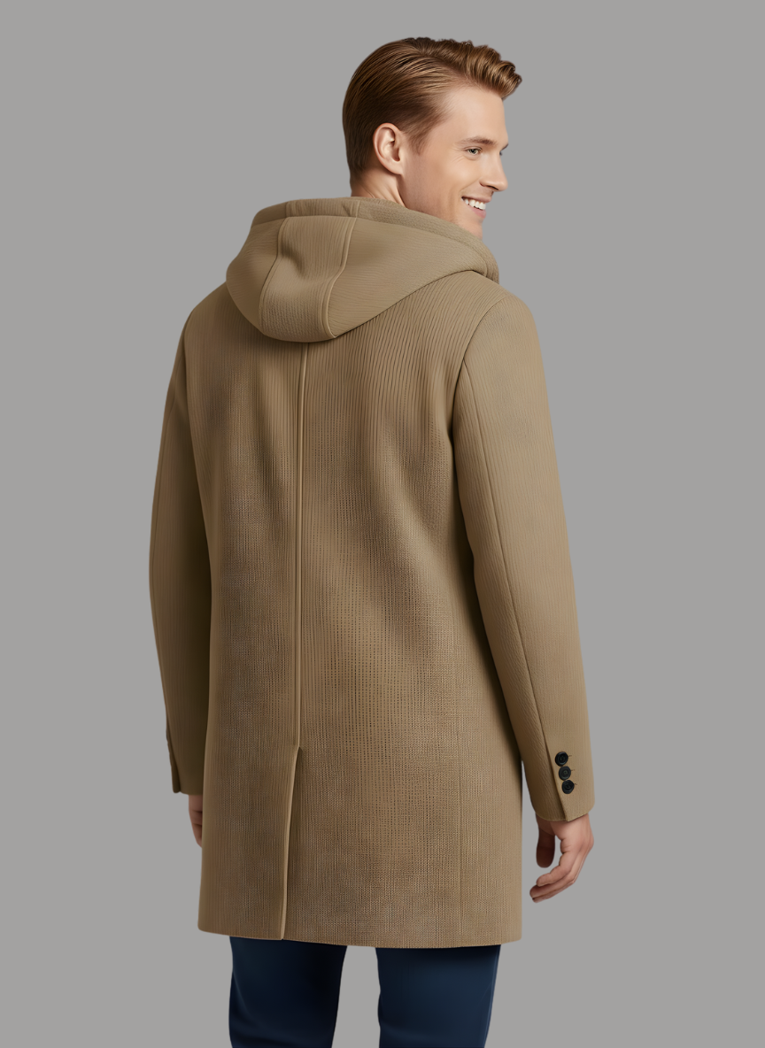 Korvell Combination Hooded Jacket