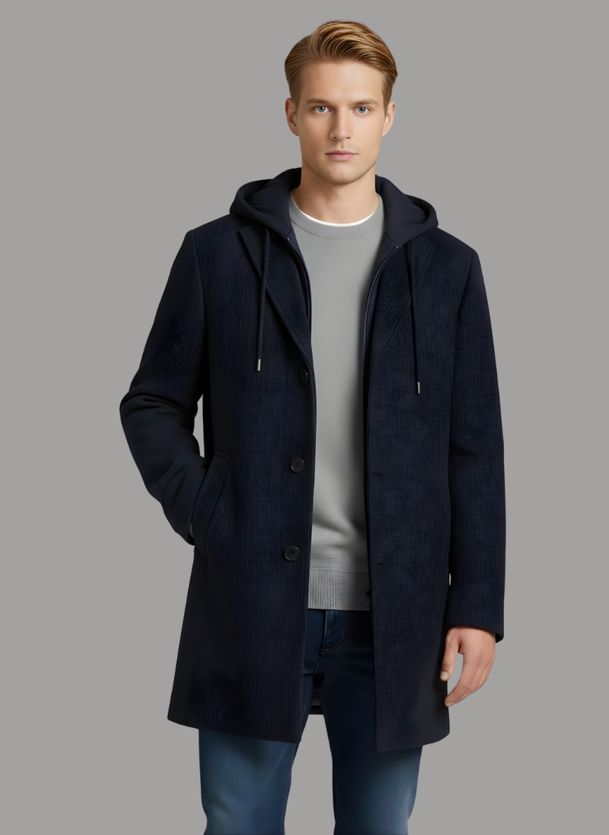 Korvell Combination Hooded Jacket