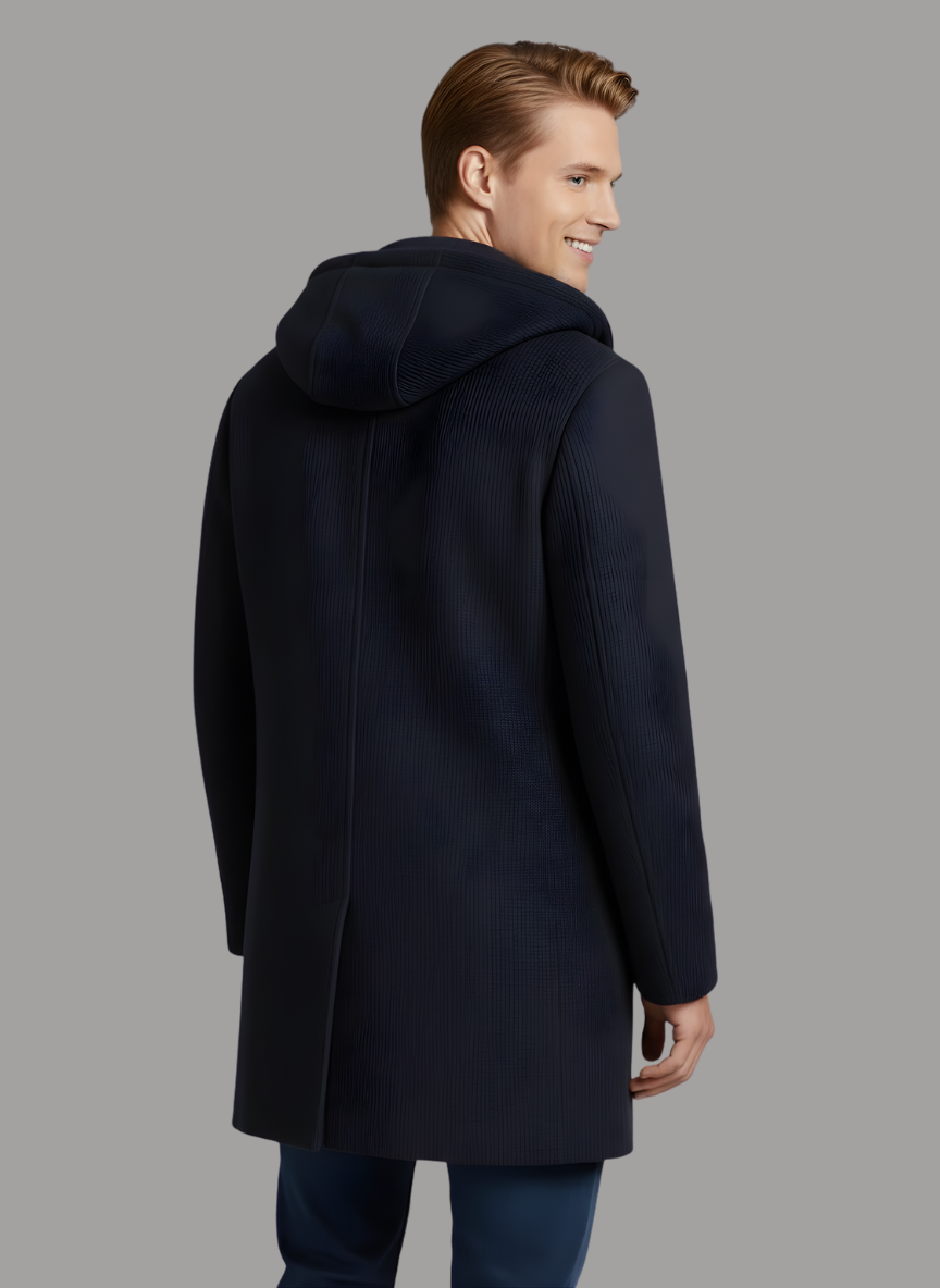 Korvell Combination Hooded Jacket