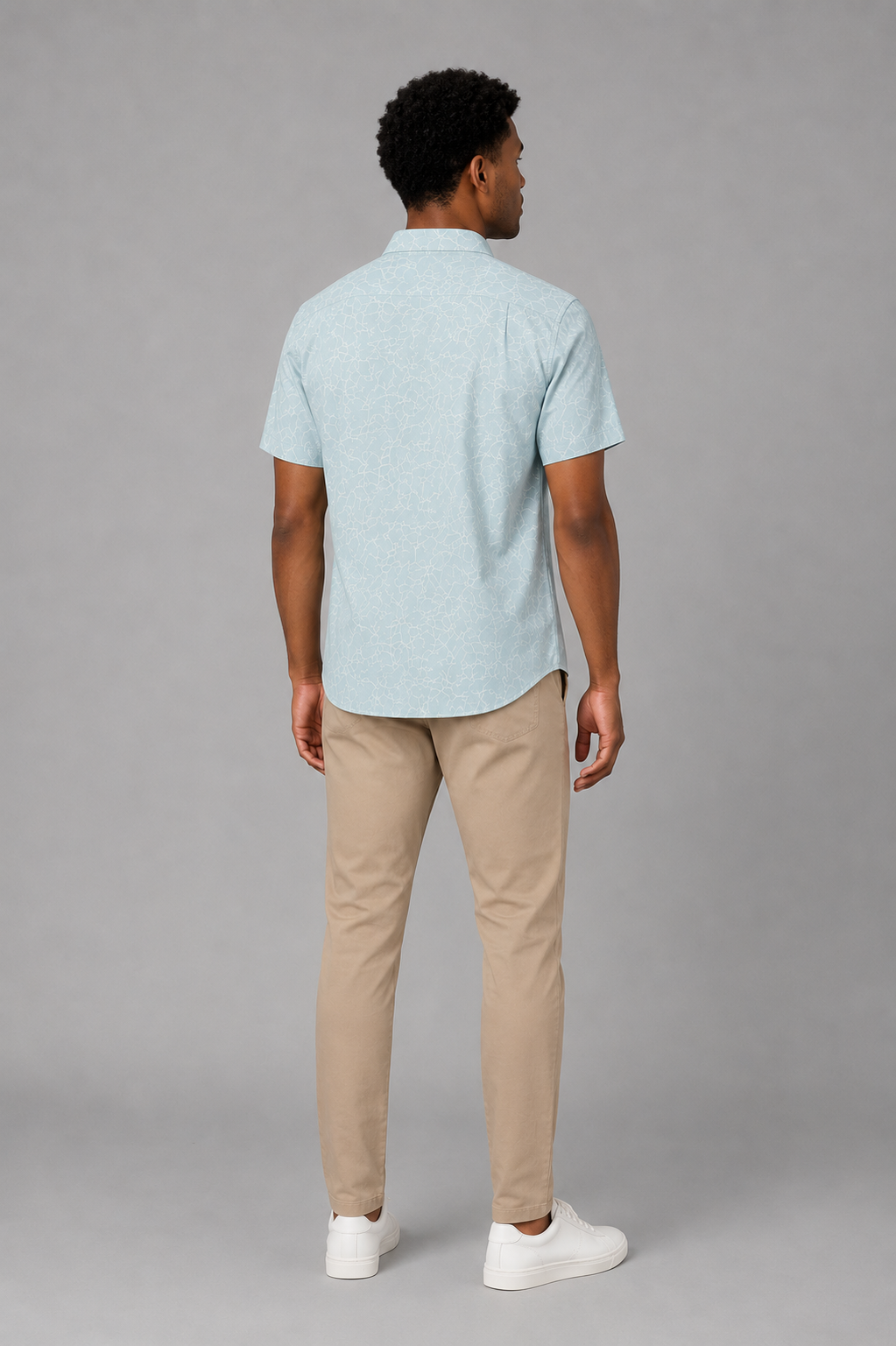 Kaizen Short Sleeve Bridge Button Down