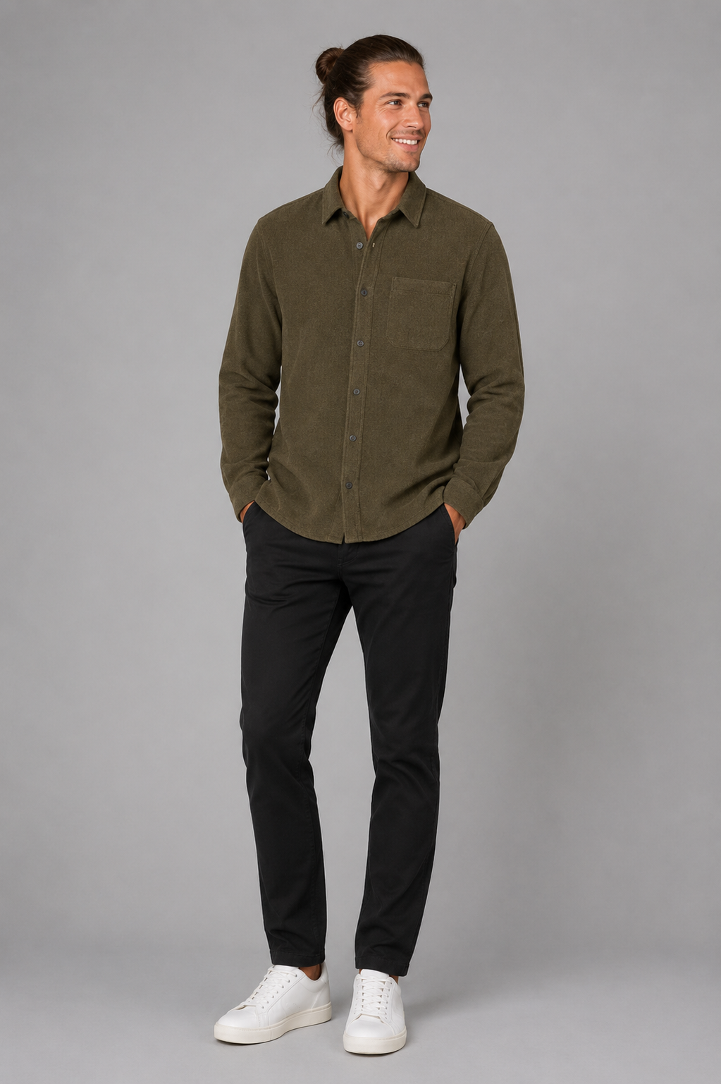 Kenzo Beach Fleece Shirt Jacket
