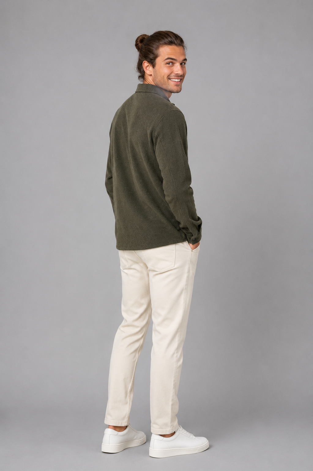 Kenzo Beach Fleece Shirt Jacket