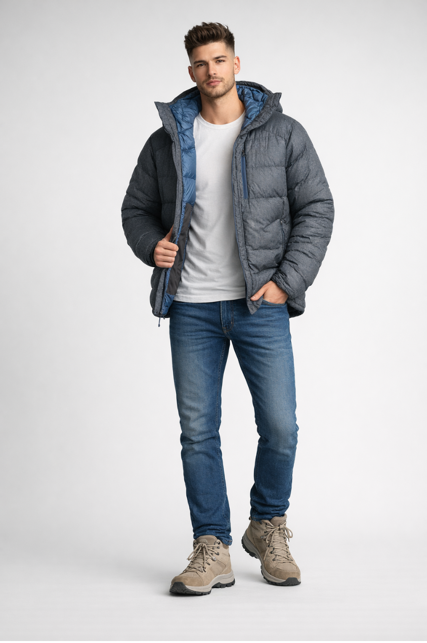 Krakow Durable Down Parka