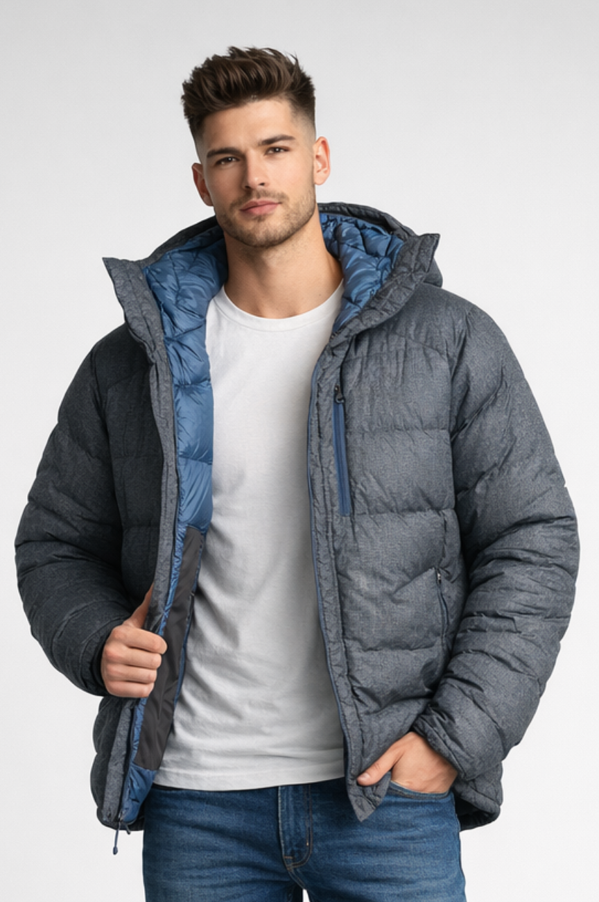 Krakow Durable Down Parka
