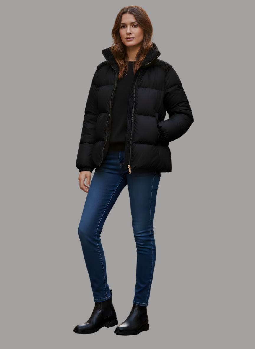 Las Palmas Short Down Jacket