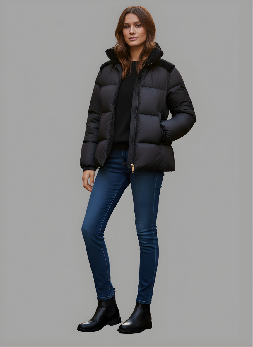 Las Palmas Short Down Jacket