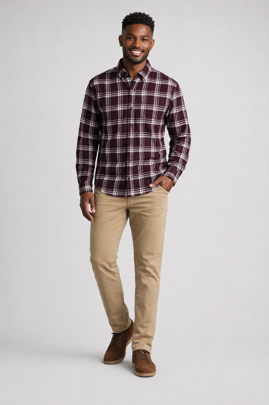 Leicester Long Sleeve Flagship Flannel Shirt