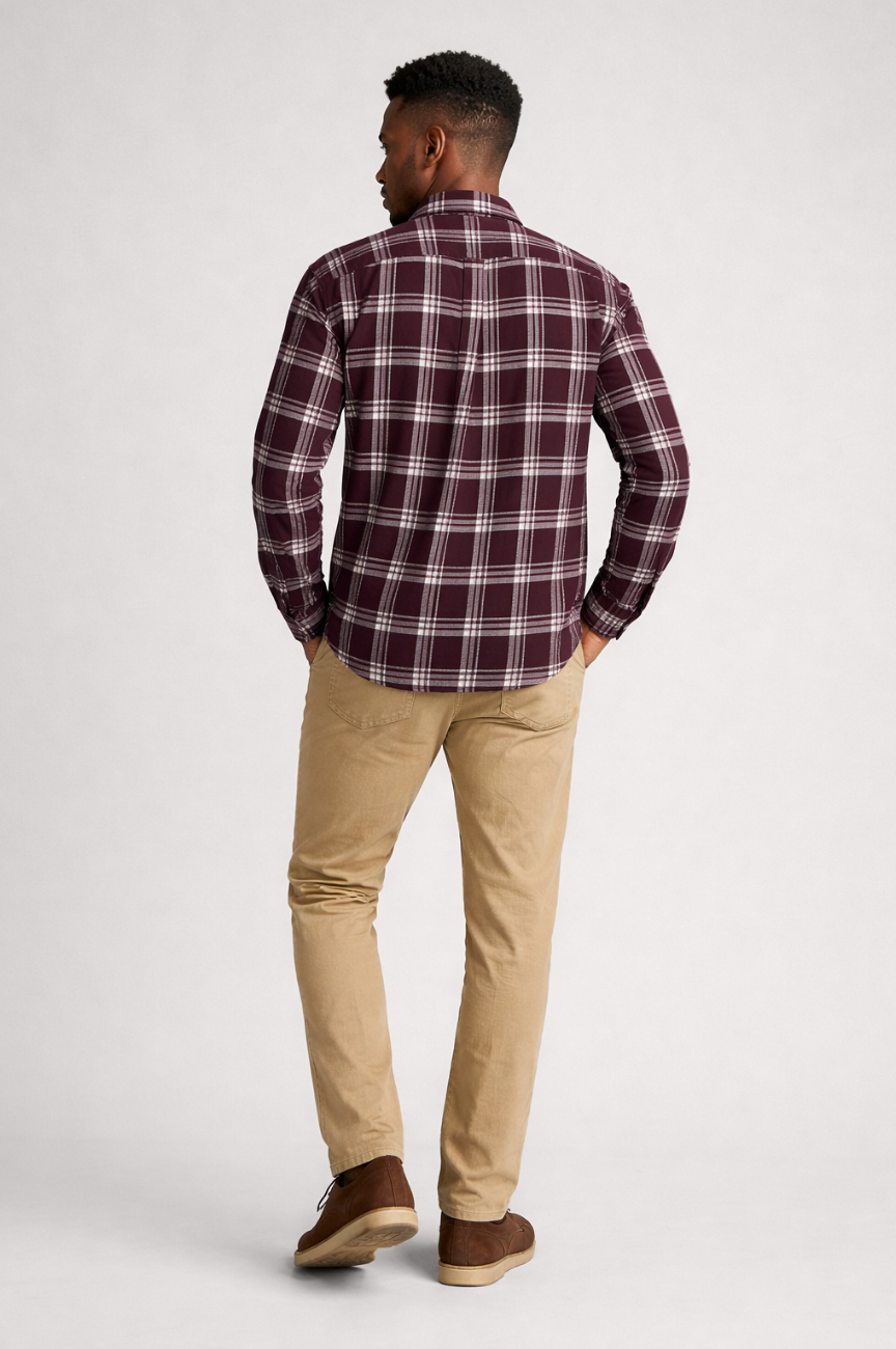 Leicester Long Sleeve Flagship Flannel Shirt