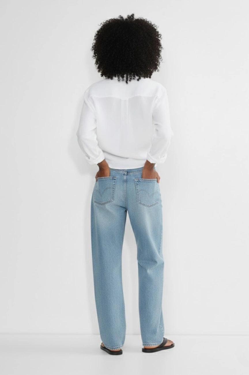 Linea Relaxed Linen Button-Up Shirt