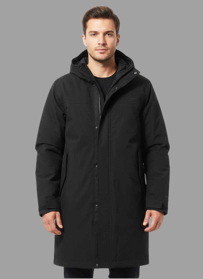 Marc Men's Parka with Hood