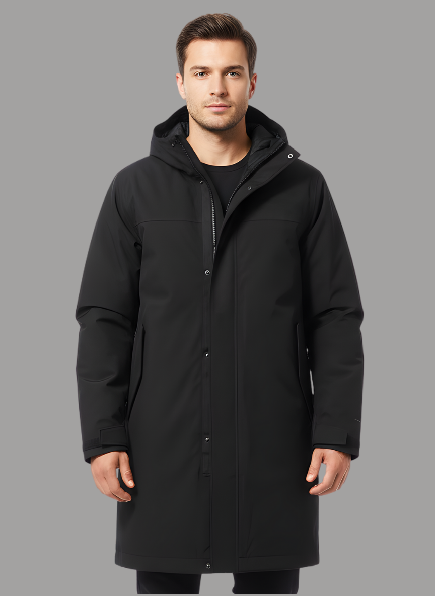 Marc Men's Parka with Hood