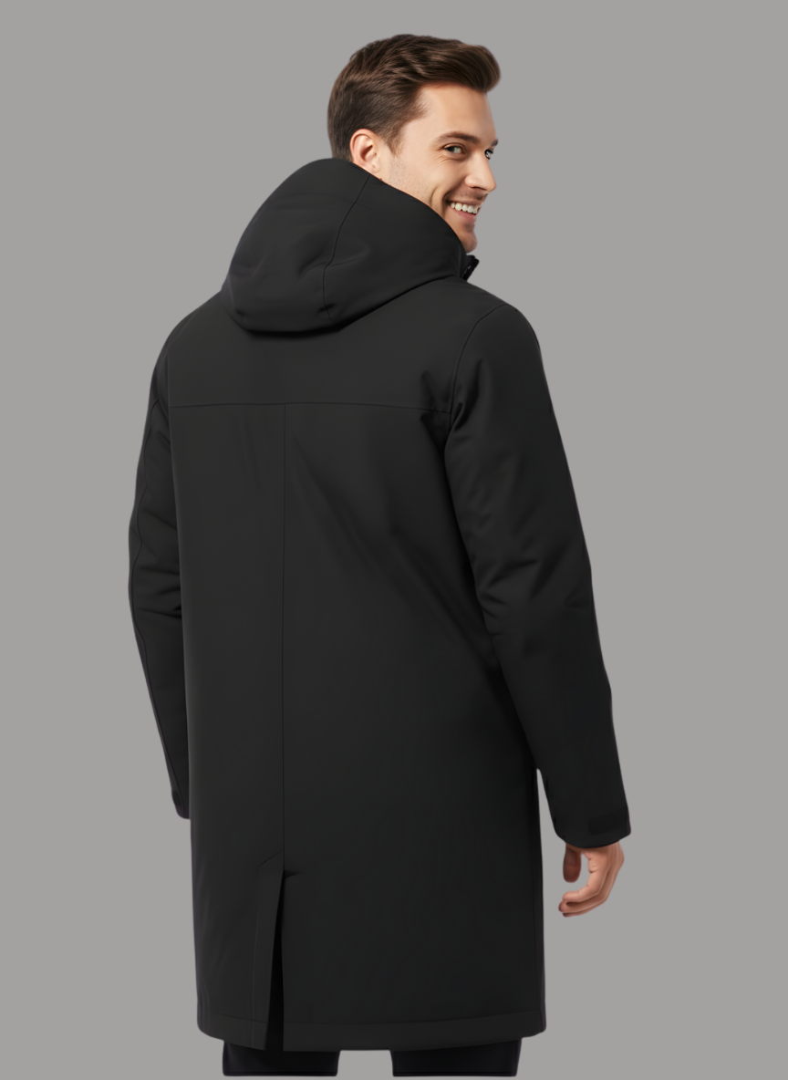 Marc Men's Parka with Hood