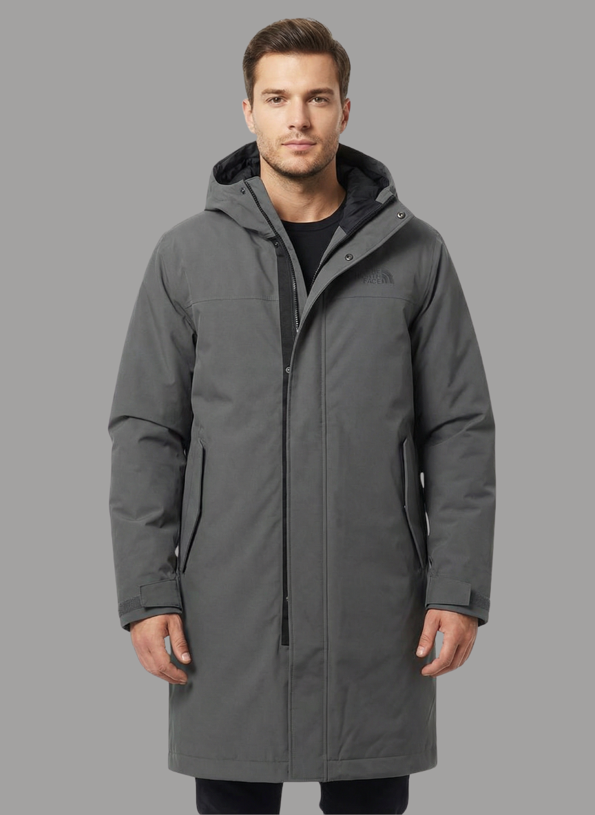Marc Men's Parka with Hood