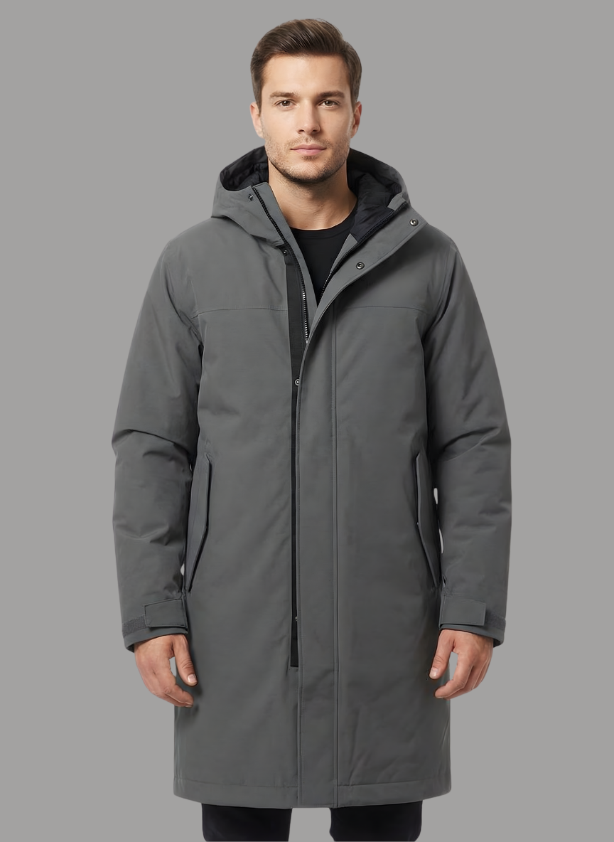 Marc Men's Parka with Hood