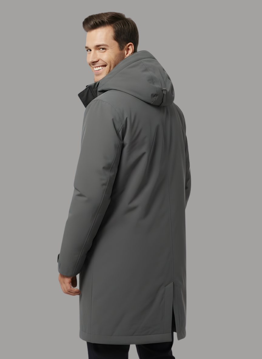 Marc Men's Parka with Hood