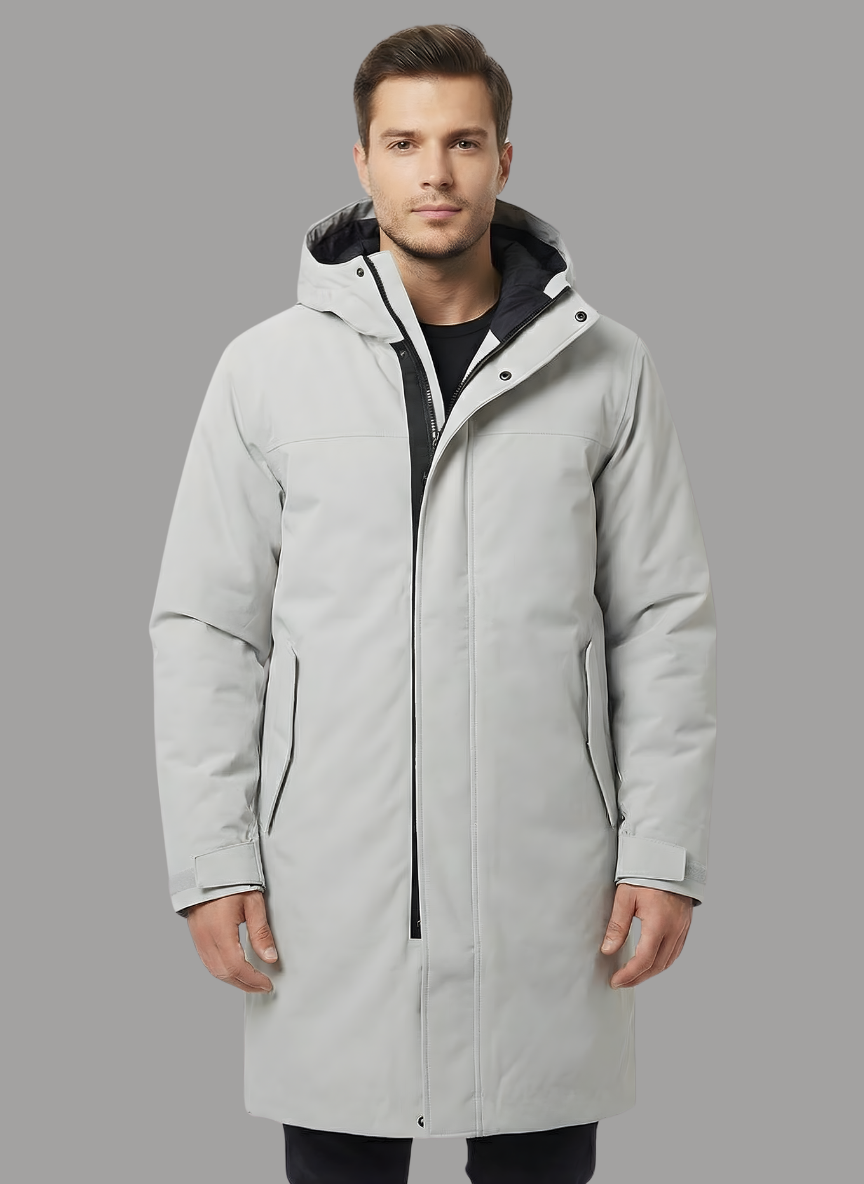 Marc Men's Parka with Hood