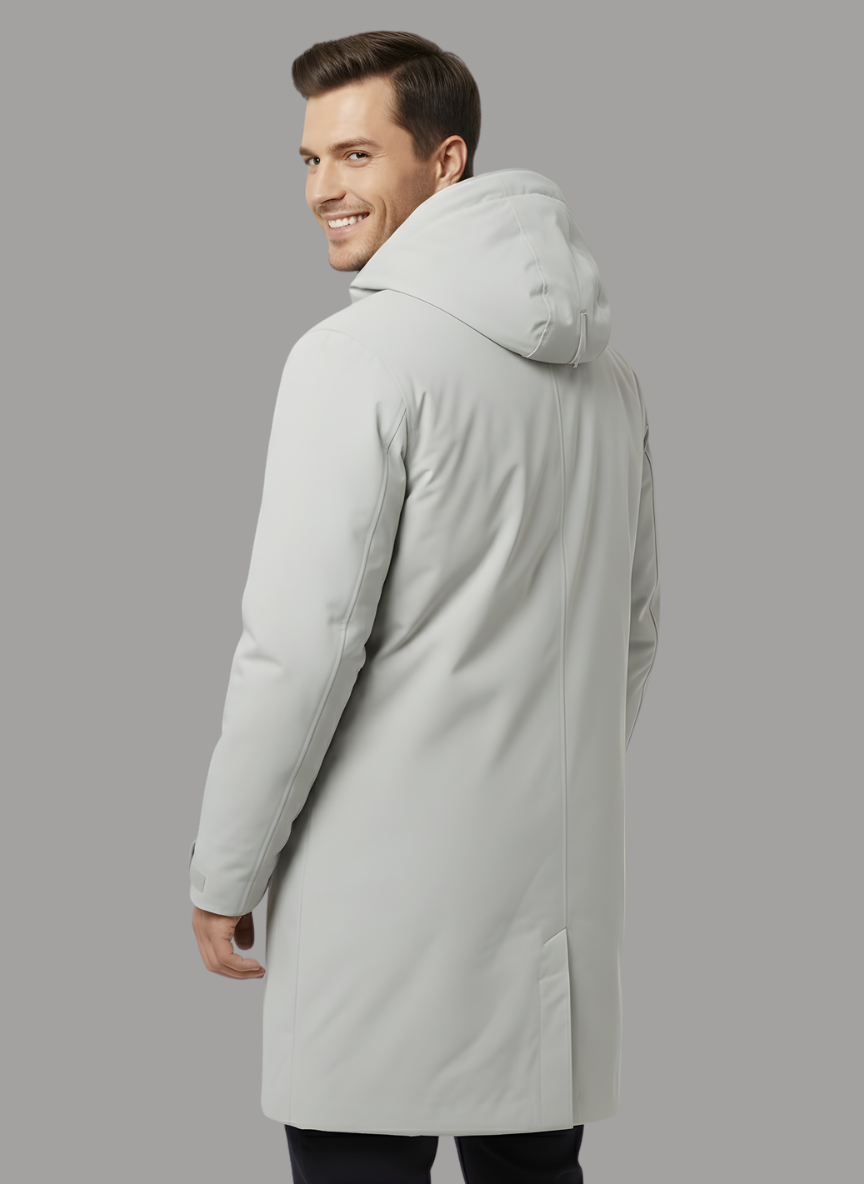 Marc Men's Parka with Hood