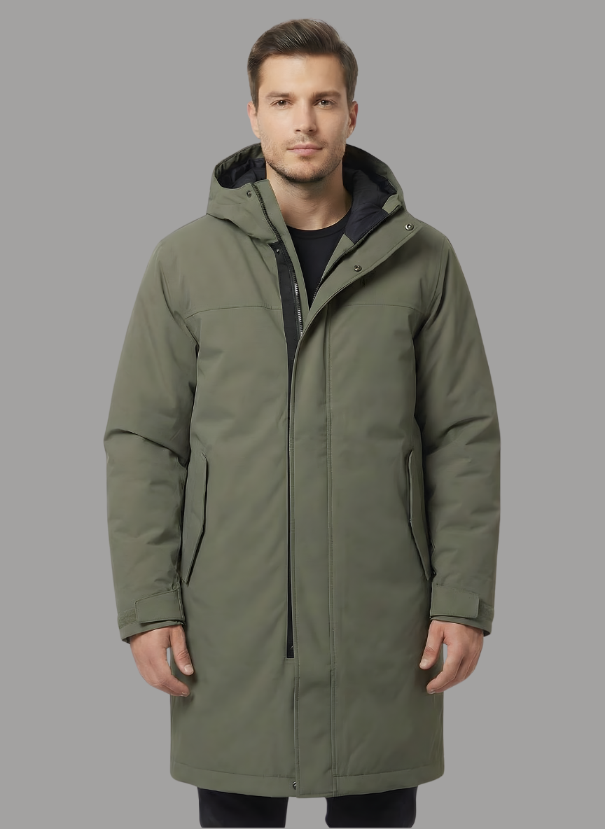 Marc Men's Parka with Hood